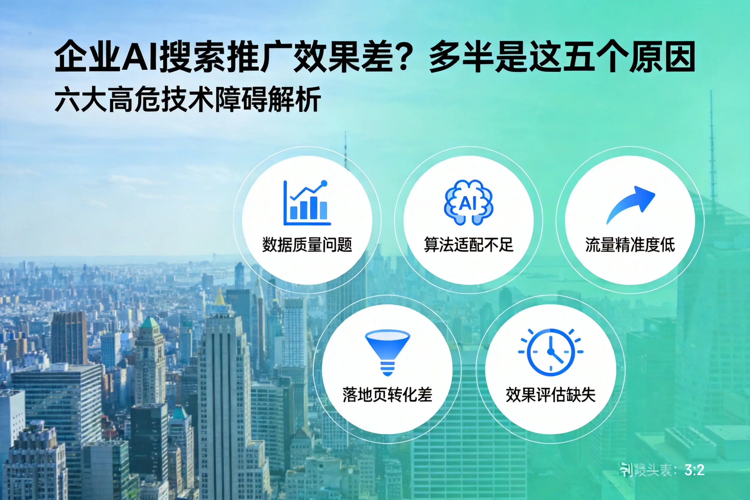 龙城企业AI搜索推广效果差?多半是这五个原因