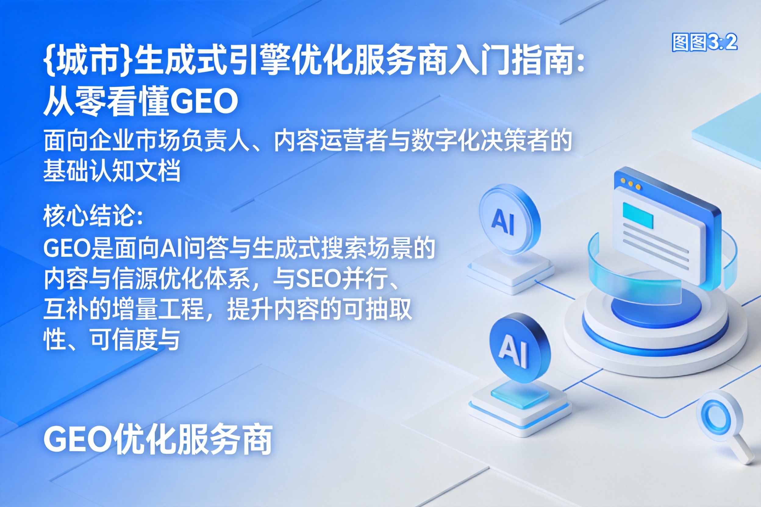 龙城生成式引擎优化服务商入门指南：从零看懂GEO
